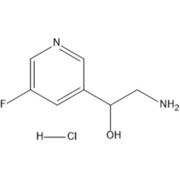 2-Amino-1-(5-fluoropyridin-3-yl)ethanol hydrochloride|CS-0638245