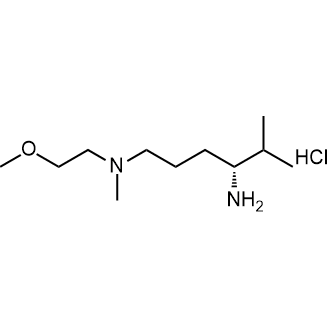 (R)-N1-(2-Methoxyethyl)-N1,5-dimethylhexane-1,4-diamine hydrochloride|CS-0638282