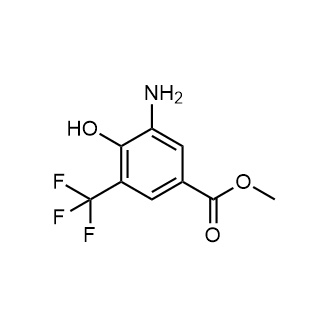 Methyl 3-amino-4-hydroxy-5-(trifluoromethyl)benzoate|CS-0638296