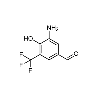 3-Amino-4-hydroxy-5-(trifluoromethyl)benzaldehyde|CS-0638298