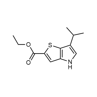 Ethyl 6-isopropyl-4H-thieno[3,2-b]pyrrole-2-carboxylate|CS-0638368