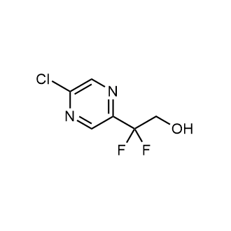 2-(5-Chloropyrazin-2-yl)-2,2-difluoroethan-1-ol|CS-0638370
