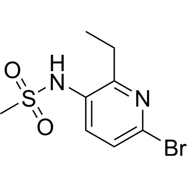 N-(6-Bromo-2-ethylpyridin-3-yl)methanesulfonamide|CS-0638397