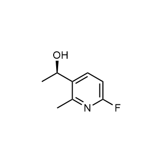(R)-1-(6-Fluoro-2-methylpyridin-3-yl)ethan-1-ol|CS-0638401