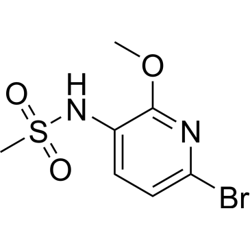 N-(6-Bromo-2-methoxypyridin-3-yl)methanesulfonamide|CS-0638408