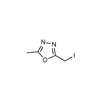2-(Iodomethyl)-5-methyl-1,3,4-oxadiazole|CS-0638415