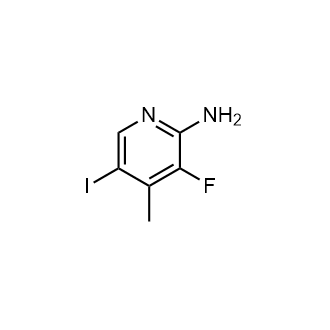 3-Fluoro-5-iodo-4-methylpyridin-2-amine|CS-0638538