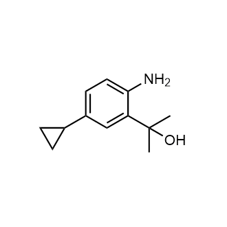 2-(2-Amino-5-cyclopropylphenyl)propan-2-ol|CS-0638547