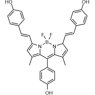 4,4'-((1E,1'E)-(5,5-Difluoro-10-(4-hydroxyphenyl)-1,9-dimethyl-5H-4l4,5l4-dipyrrolo[1,2-c:2',1'-f][1,3,2]diazaborinine-3,7-diyl)bis(ethene-2,1-diyl))diphenol|CS-0638592