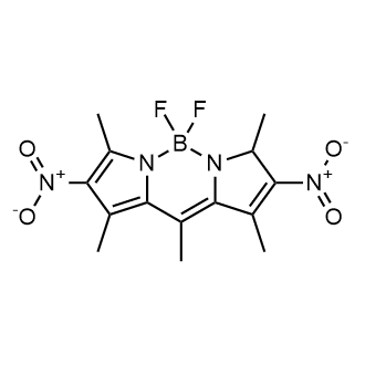 5,5-Difluoro-1,3,7,9,10-pentamethyl-2,8-dinitro-5H-4l4,5l4-dipyrrolo[1,2-c:2',1'-f][1,3,2]diazaborinine|CS-0638598