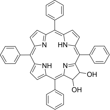 7,8-Dihydro-5,10,15,20-tetraphenyl-21H,23H-porphine-7,8-diol|CS-0638599