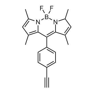 10-(4-Ethynylphenyl)-5,5-difluoro-1,3,7,9-tetramethyl-5H-4l4,5l4-dipyrrolo[1,2-c:2',1'-f][1,3,2]diazaborinine|CS-0638623