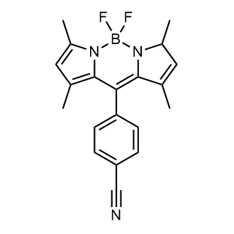 4-(5,5-Difluoro-1,3,7,9-tetramethyl-3H,5H-5l4-dipyrrolo[1,2-c:2',1'-f][1,3,2]diazaborinin-10-yl)benzonitrile|CS-0638644