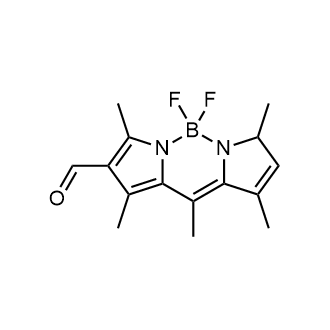 5,5-Difluoro-1,3,7,9,10-pentamethyl-5H-5l4,6l4-dipyrrolo[1,2-c:2',1'-f][1,3,2]diazaborinine-2-carbaldehyde|CS-0638659