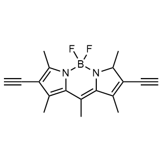 2,8-Diethynyl-5,5-difluoro-1,3,7,9,10-pentamethyl-5H-4l4,5l4-dipyrrolo[1,2-c:2',1'-f][1,3,2]diazaborinine|CS-0638696