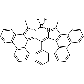 Boron,difluoro[3-methyl-1-[(3-methyl-2H-dibenz[e,g]isoindol-1-yl-Κn)phenylmethylene]-1H-dibenz[e,g]isoindolato-Κn]-,(T-4)-|CS-0638716