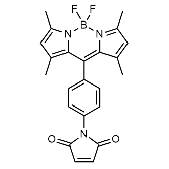 (T-4)-[1-[4-[(3,5-Dimethyl-1H-pyrrol-2-yl-κN)(3,5-dimethyl-2H-pyrrol-2-ylidene-κN)methyl]phenyl]-1H-pyrrole-2,5-dionato]difluoroboron|CS-0638718