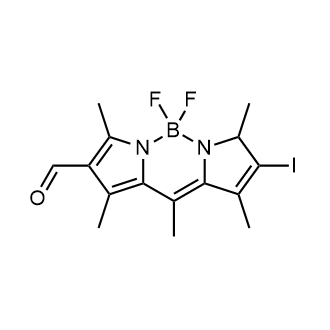 5,5-Difluoro-8-iodo-1,3,7,9,10-pentamethyl-5H-5l4,6l4-dipyrrolo[1,2-c:2',1'-f][1,3,2]diazaborinine-2-carbaldehyde|CS-0638737