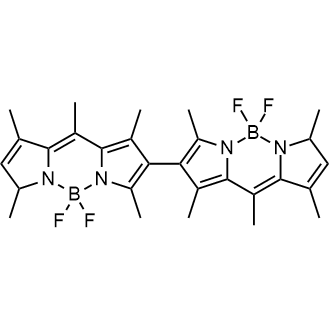 5,5,5',5'-Tetrafluoro-1,1',3,3',7,7',9,9',10,10'-decamethyl-5H,5'H-5l4,5'l4,6l4,6'l4-2,2'-bidipyrrolo[1,2-c:2',1'-f][1,3,2]diazaborinine|CS-0638741