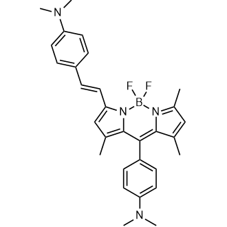 (E)-4-(2-(10-(4-(Dimethylamino)phenyl)-5,5-difluoro-1,7,9-trimethyl-5H-5l4,6l4-dipyrrolo[1,2-c:2',1'-f][1,3,2]diazaborinin-3-yl)vinyl)-N,N-dimethylaniline|CS-0638756