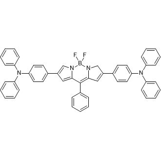 4,4'-(5,5-Difluoro-10-phenyl-5H-4l4,5l4-dipyrrolo[1,2-c:2',1'-f][1,3,2]diazaborinine-2,8-diyl)bis(N,N-diphenylaniline)|CS-0638765