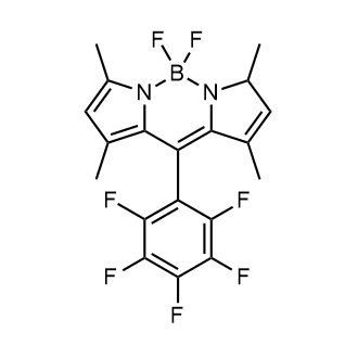 5,5-Difluoro-1,3,7,9-tetramethyl-10-(perfluorophenyl)-3H,5H-5l4-dipyrrolo[1,2-c:2',1'-f][1,3,2]diazaborinine|CS-0638773