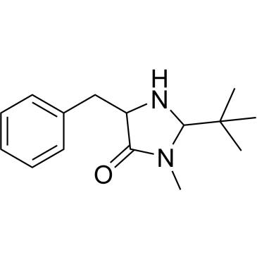 4-Imidazolidinone, 2-(1,1-dimethylethyl)-3-methyl-5-(phenylmethyl)-|CS-0638776