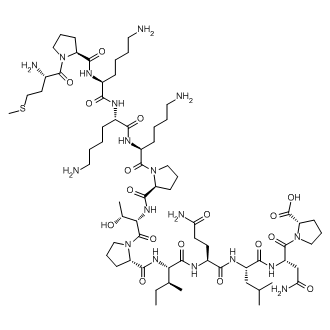 MEK1 Derived Peptide Inhibitor 1|CS-0638777