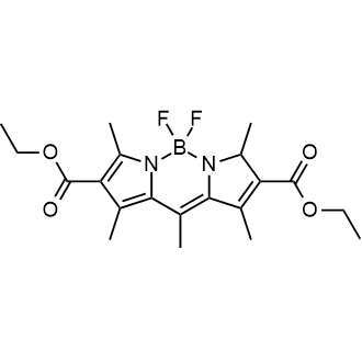 Diethyl 5,5-difluoro-1,3,7,9,10-pentamethyl-5H-4l4,5l4-dipyrrolo[1,2-c:2',1'-f][1,3,2]diazaborinine-2,8-dicarboxylate|CS-0638788