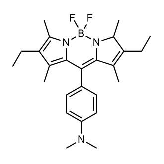 4-(2,8-Diethyl-5,5-difluoro-1,3,7,9-tetramethyl-5H-4l4,5l4-dipyrrolo[1,2-c:2',1'-f][1,3,2]diazaborinin-10-yl)-N,N-dimethylaniline|CS-0638795