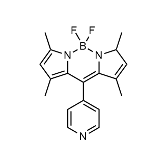 5,5-Difluoro-1,3,7,9-tetramethyl-10-(pyridin-4-yl)-5H-4l4,5l4-dipyrrolo[1,2-c:2',1'-f][1,3,2]diazaborinine|CS-0638799