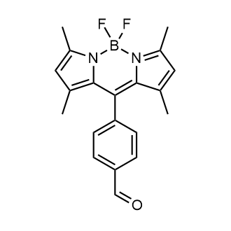 5,5-Difluoro-10-(4-formylphenyl)-1,3,7,9-tetramethyl-5H-dipyrrolo[1,2-c:2',1'-f][1,3,2]diazaborinin-4-ium-5-uide|CS-0638803