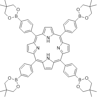 5,10,15,20-Tetrakis(4-(5,5-dimethyl-1,3,2-dioxaborinan-2-yl)phenyl)porphyrin|CS-0638829