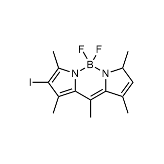 5,5-Difluoro-8-iodo-1,3,7,9,10-pentamethyl-3H,5H-5l4-dipyrrolo[1,2-c:2',1'-f][1,3,2]diazaborinine|CS-0638831
