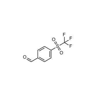 4-((Trifluoromethyl)sulfonyl)benzaldehyde|CS-0638902