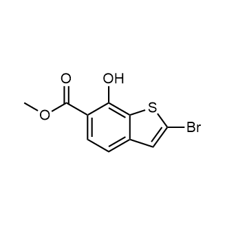 Methyl 2-bromo-7-hydroxybenzo[b]thiophene-6-carboxylate|CS-0638946