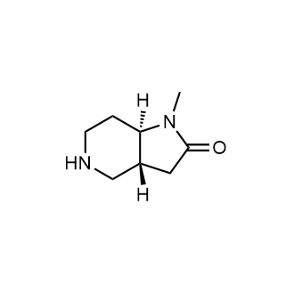 rel-(3aR,7aR)-Octahydro-1-methyl-2H-pyrrolo[3,2-c]pyridin-2-one|CS-0639057