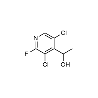 1-(3,5-Dichloro-2-fluoropyridin-4-yl)ethan-1-ol|CS-0639063