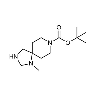 tert-Butyl 1-methyl-1,3,8-triazaspiro[4.5]decane-8-carboxylate|CS-0639084