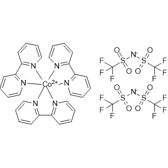 Tris-(2,2'-bipyridine)cobalt(II) bis(trifluoromethanesulfonimide)|CS-0639115