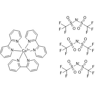 Tris-(2,2'-bipyridine)cobalt(III) tris(trifluoromethanesulfonimide)|CS-0639118