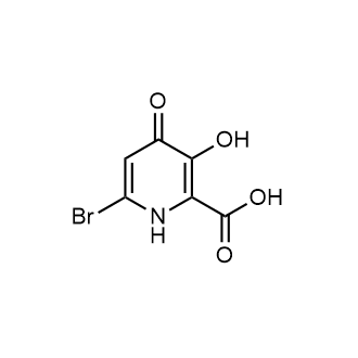 6-Bromo-3-hydroxy-4-oxo-1,4-dihydropyridine-2-carboxylic acid|CS-0639251
