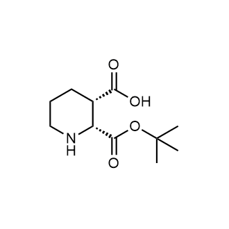 cis-2-(tert-Butoxycarbonyl)piperidine-3-carboxylic acid|CS-0639255