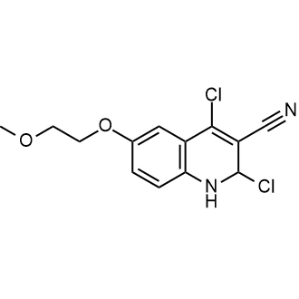 2,4-Dichloro-6-(2-methoxyethoxy)-1,2-dihydroquinoline-3-carbonitrile|CS-0639256