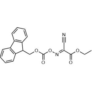 Ethyl 2-(((((9H-fluoren-9-yl)methoxy)carbonyl)oxy)imino)-2-cyanoacetate|CS-0639420