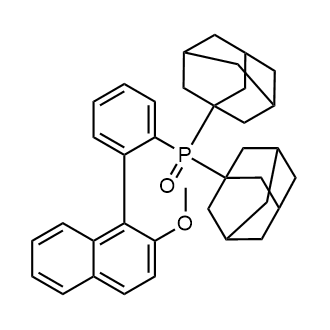Di(adamantan-1-yl)(2-(2-methoxynaphthalen-1-yl)phenyl)phosphineoxide|CS-0639550