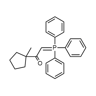 1-(1-Methylcyclopentyl)-2-(triphenylphosphoranylidene)ethanone|CS-0639552