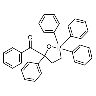 5-Benzoyltetrahydro-2,2,2,5-tetraphenyl-1,2-oxaphosphole|CS-0639553