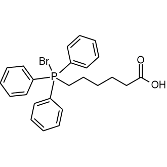 6-(Bromotriphenyl-l5-phosphanyl)hexanoicacid|CS-0639556