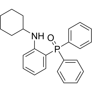 (2-(Cyclohexylamino)phenyl)diphenylphosphineoxide|CS-0639571